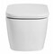 Eago EAGO WD390 White Modern Ceramic Wall Mount Toilet Bowl WD390 - alternate 4